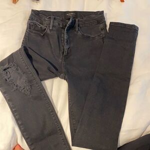Black orchid skinny jeans - size 25